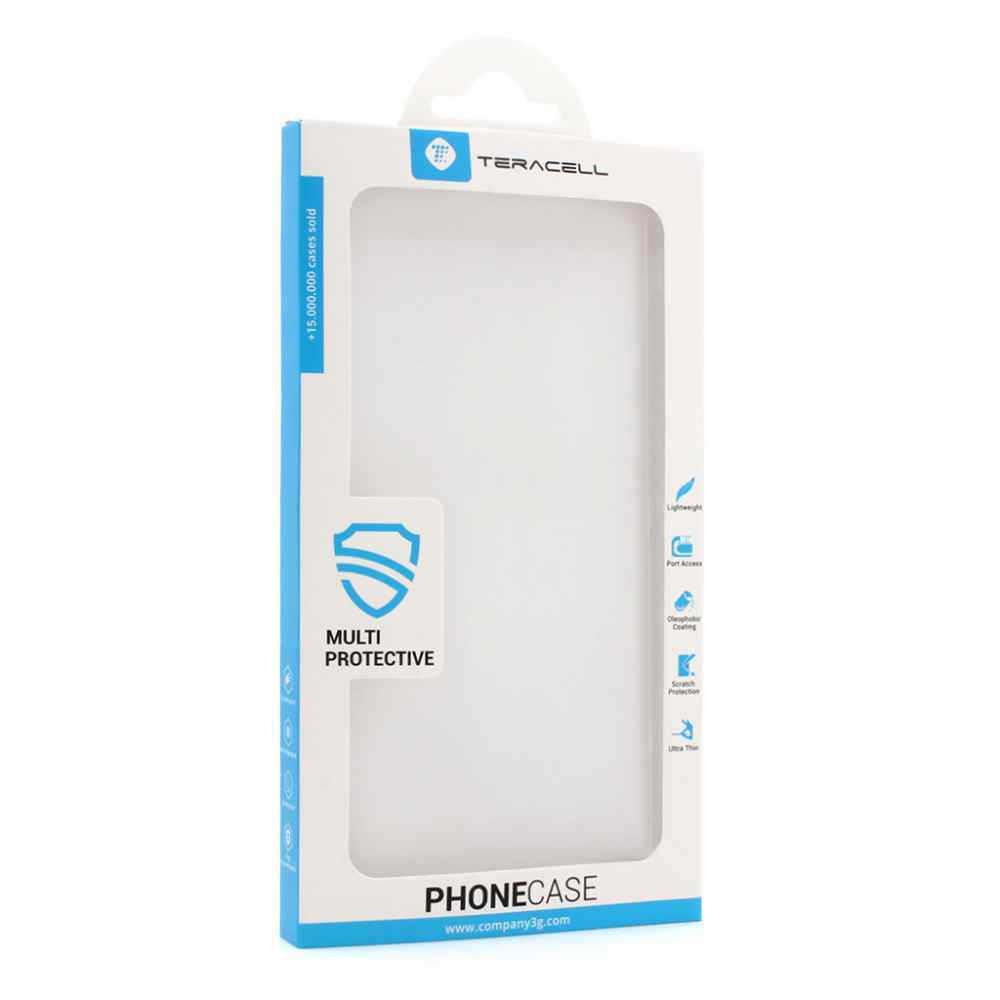 Maska za iPhone 13 Pro Max silikon tanki with pluggy providna