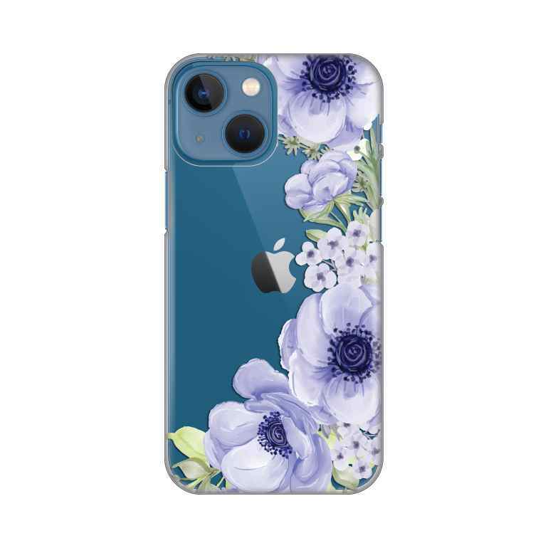 Maska za iPhone 13 mini silikon Print Blue Roses