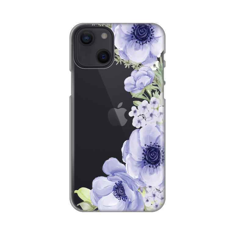 Maska za iPhone 13 silikon Print Blue Roses