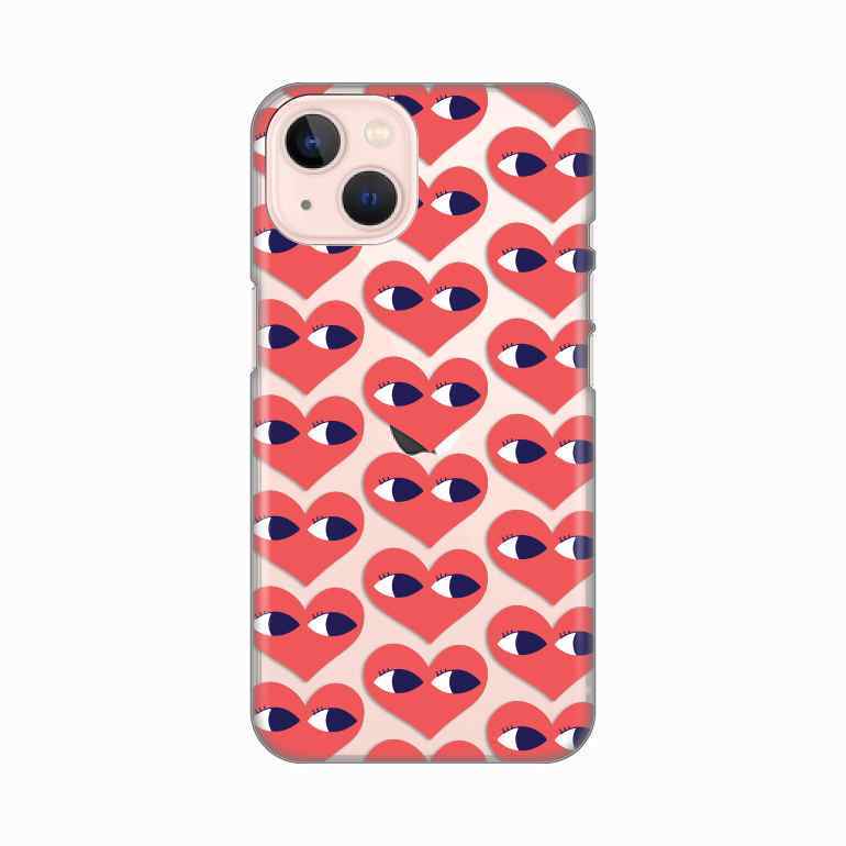 Maska za iPhone 13 silikon Print Eye Heart Pattern