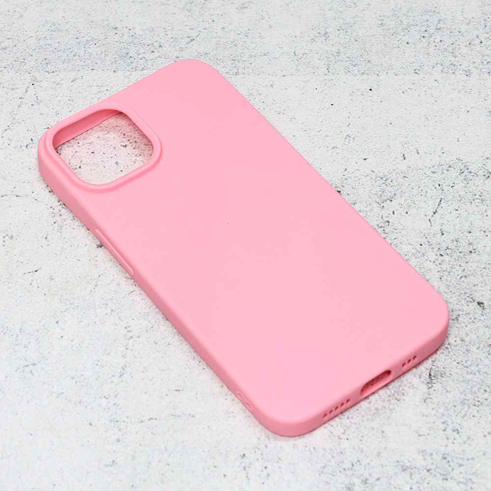 Maska za iPhone 14 Gentle Color roze