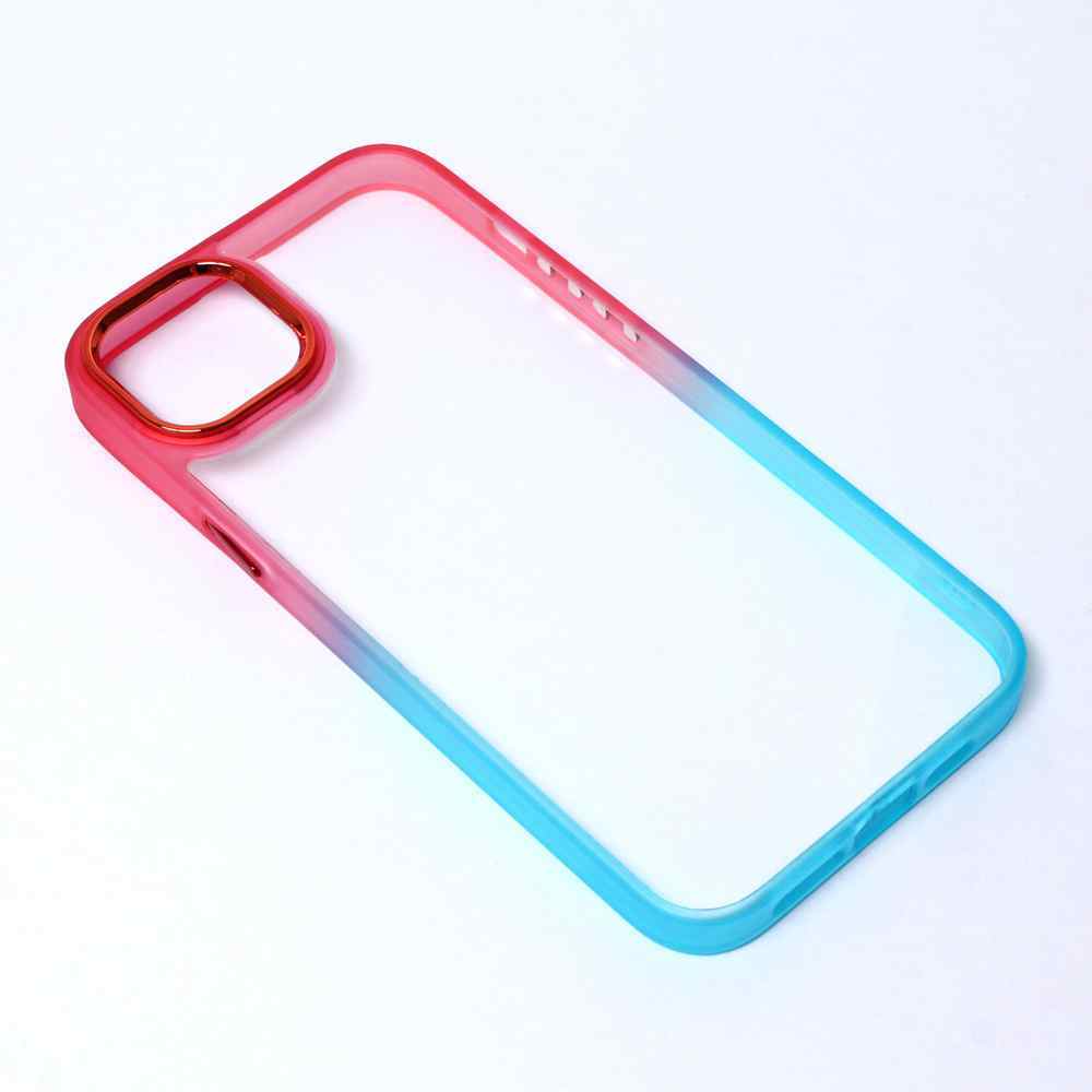 Maska za iPhone 14 Plus Colorful Acrylic pink