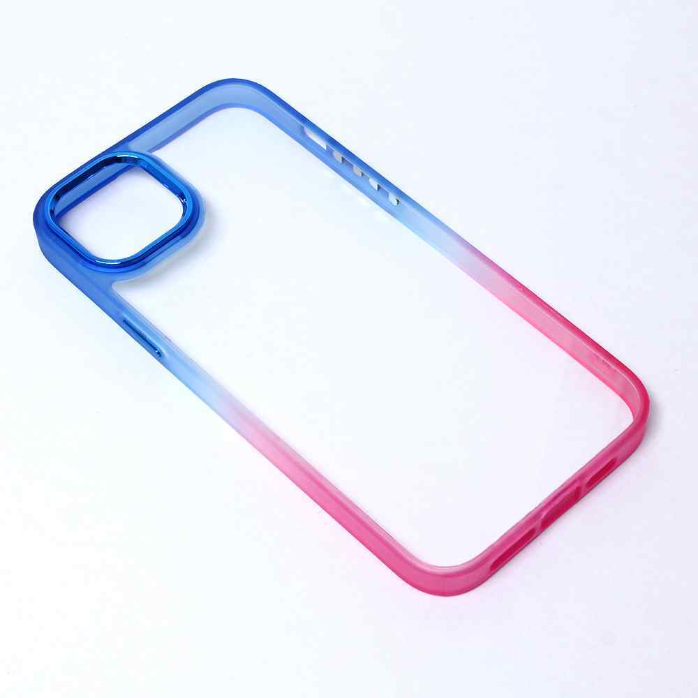 Maska za iPhone 14 Plus Colorful Acrylic plava