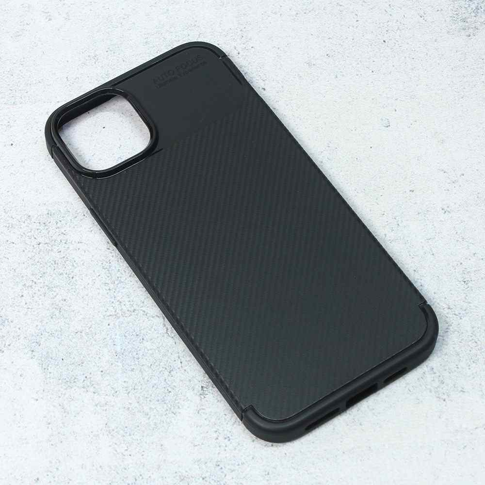 Maska za iPhone 14 Plus Defender Carbon crna