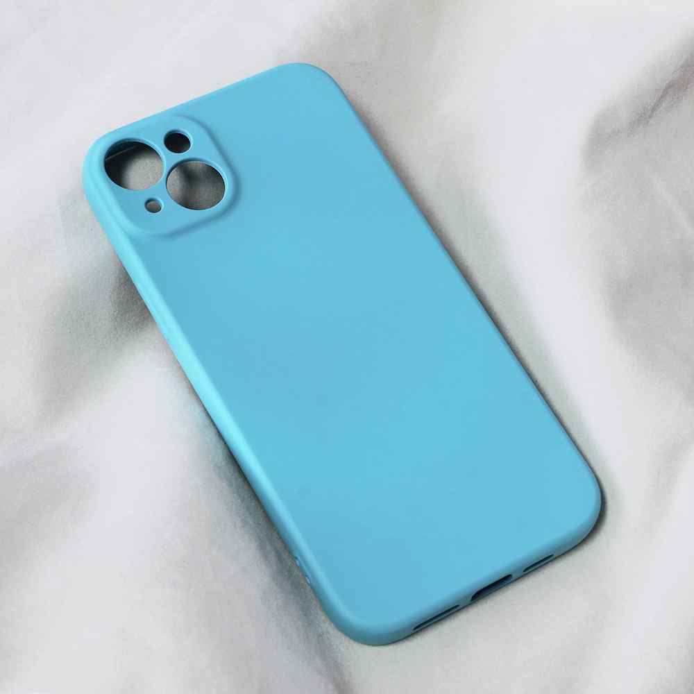 Maska za iPhone 14 Plus Teracell Soft Velvet mint