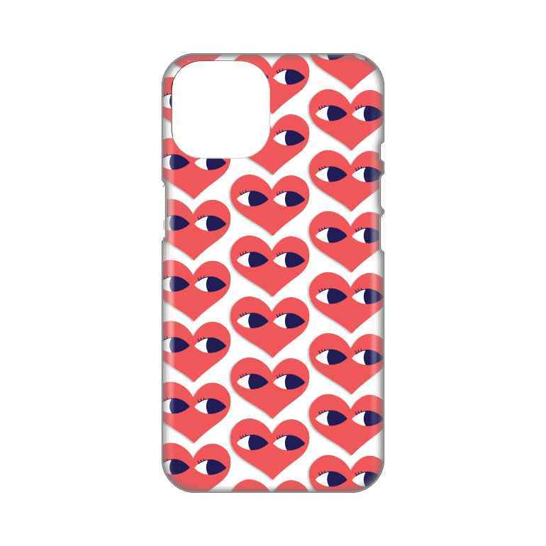 Maska za iPhone 14 Plus silikon Print Eye Heart Pattern