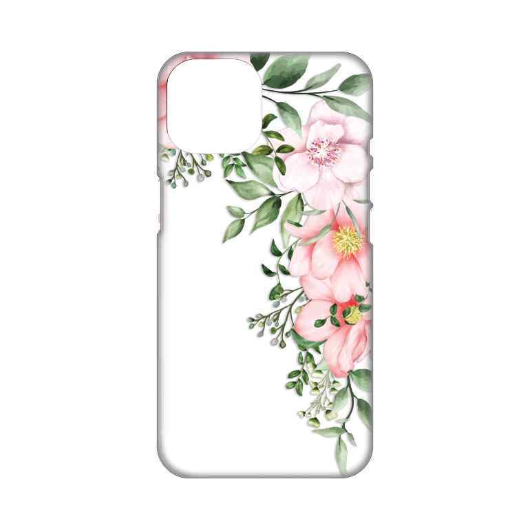 Maska za iPhone 14 Plus silikon Print Gentle Rose Pattern