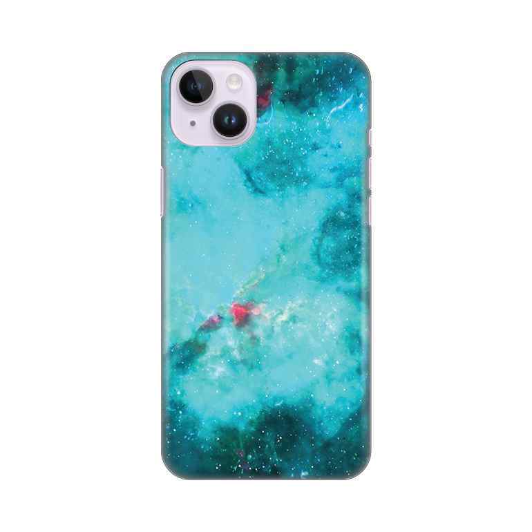 Maska za iPhone 14 Plus silikon Print Marbel Sky