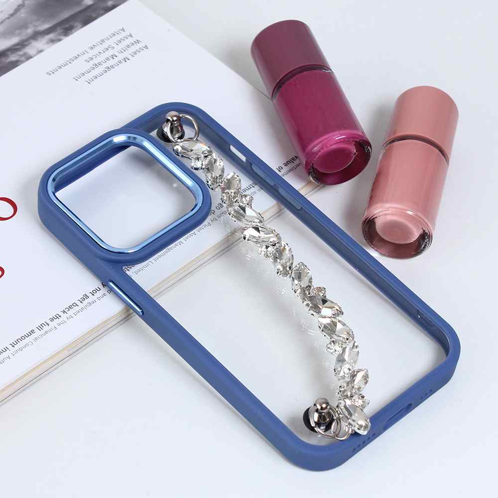 Maska za iPhone 14 Pro Chain plava