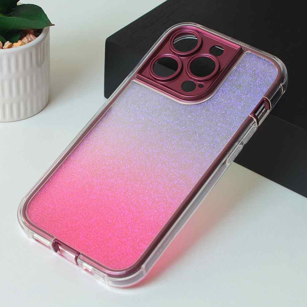 Maska za iPhone 14 Pro Chameleon pink