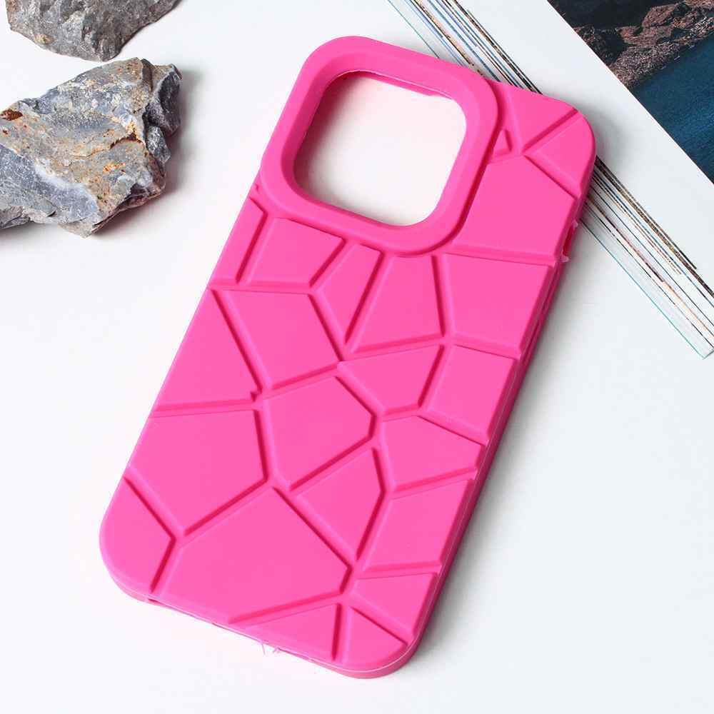 Maska za iPhone 14 Pro Color Stone pink