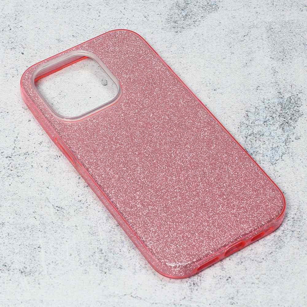 Maska za iPhone 14 Pro Crystal Dust roze