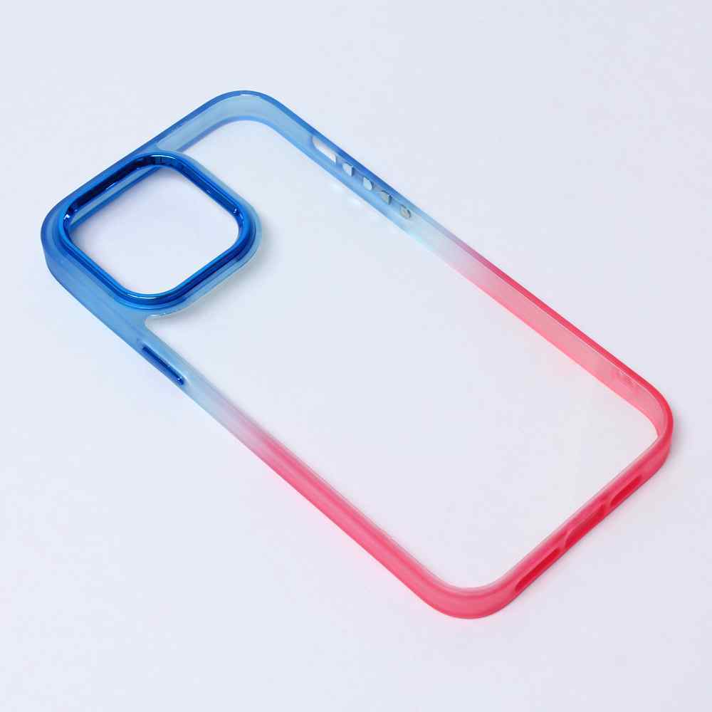 Maska za iPhone 14 Pro Max Colorful Acrylic plava