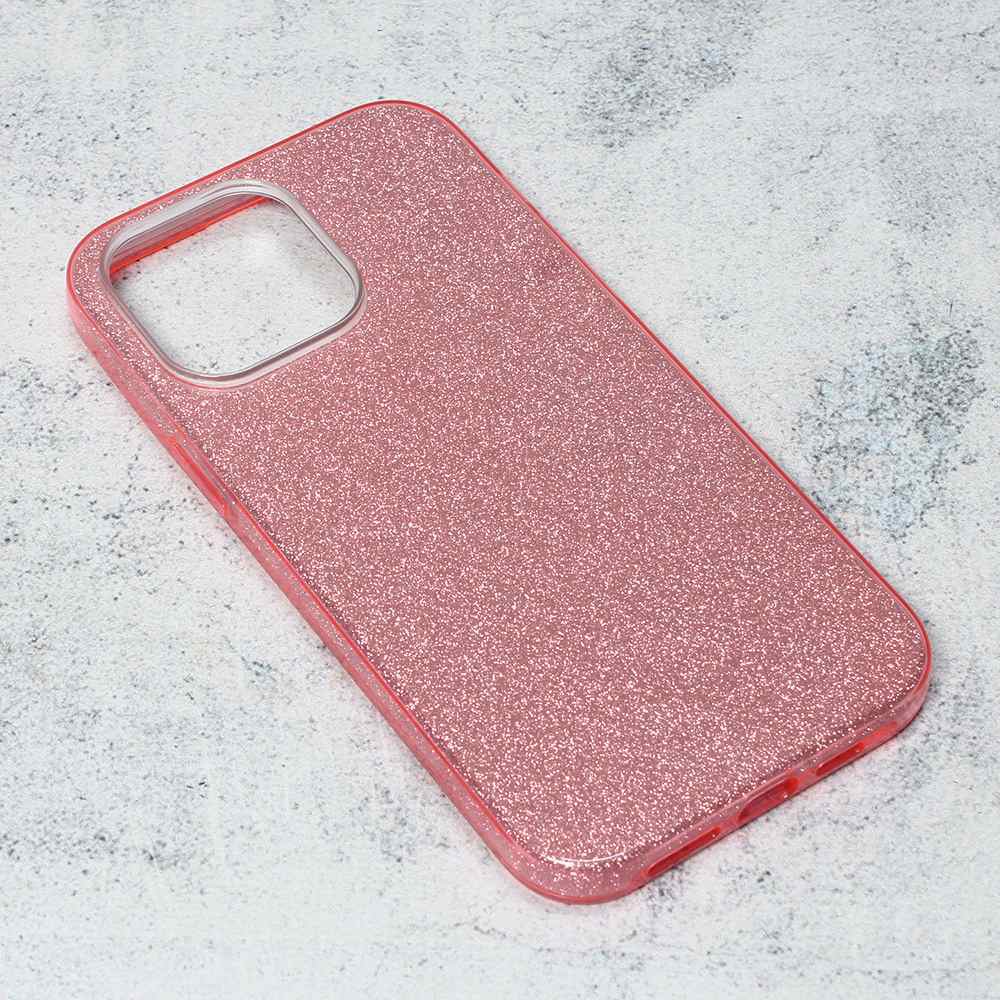 Maska za iPhone 14 Pro Max Crystal Dust roze