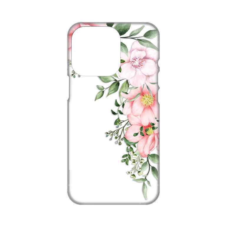 Maska za iPhone 14 Pro Max silikon Print Gentle Rose Pattern