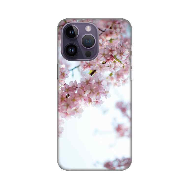 Maska za iPhone 14 Pro Max silikon Print Spring