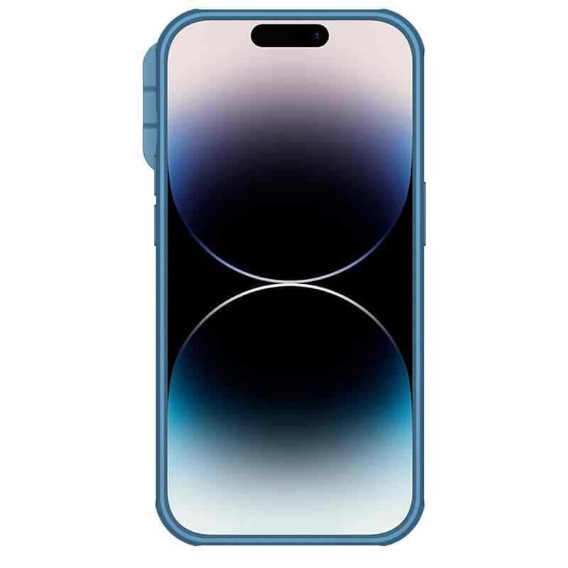 Maska za iPhone 14 Pro Nillkin CamShield Pro Magnetic plava