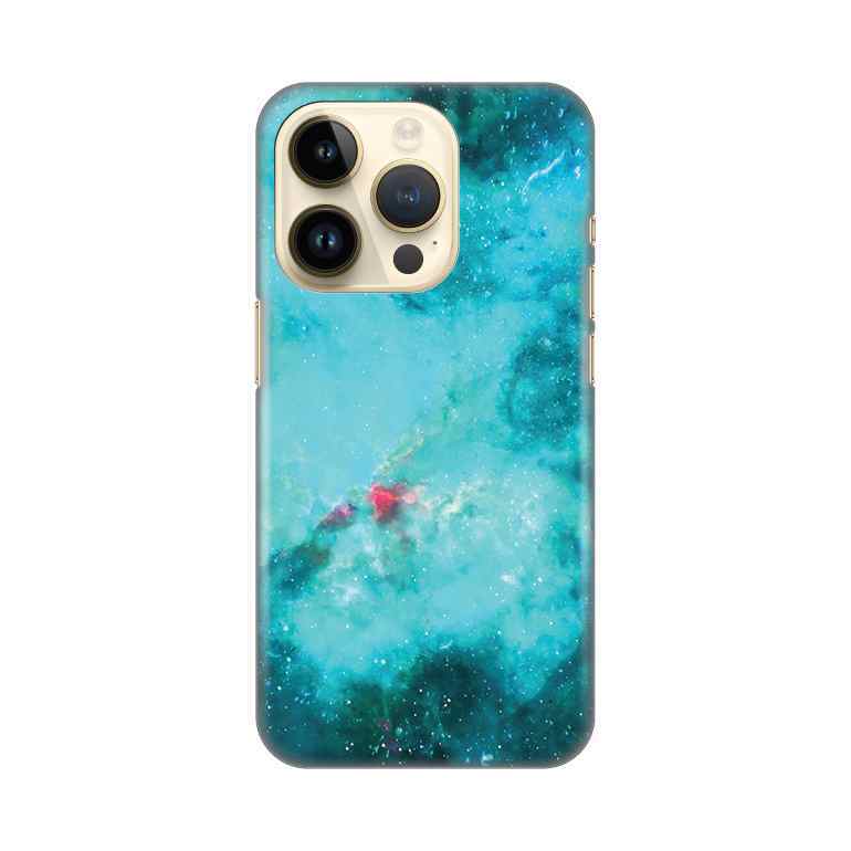 Maska za iPhone 14 Pro silikon Print Marbel Sky