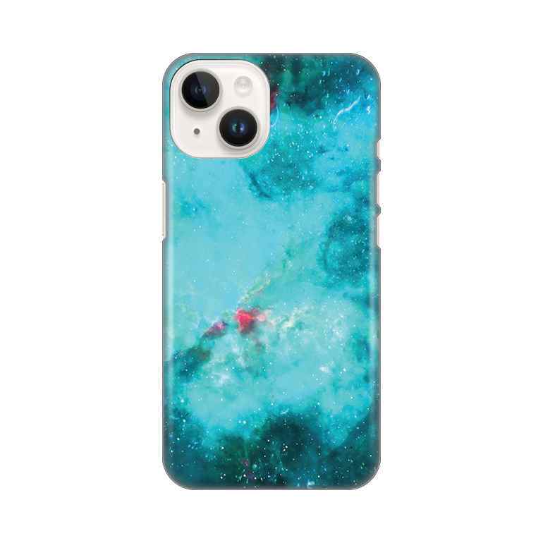 Maska za iPhone 14 silikon Print Marbel Sky