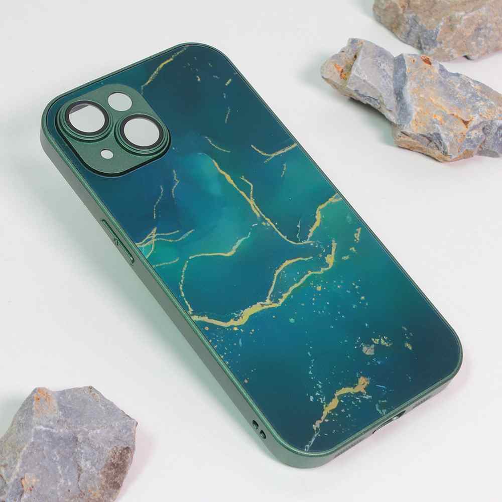 Maska za iPhone 15 Marble Glaze type 1