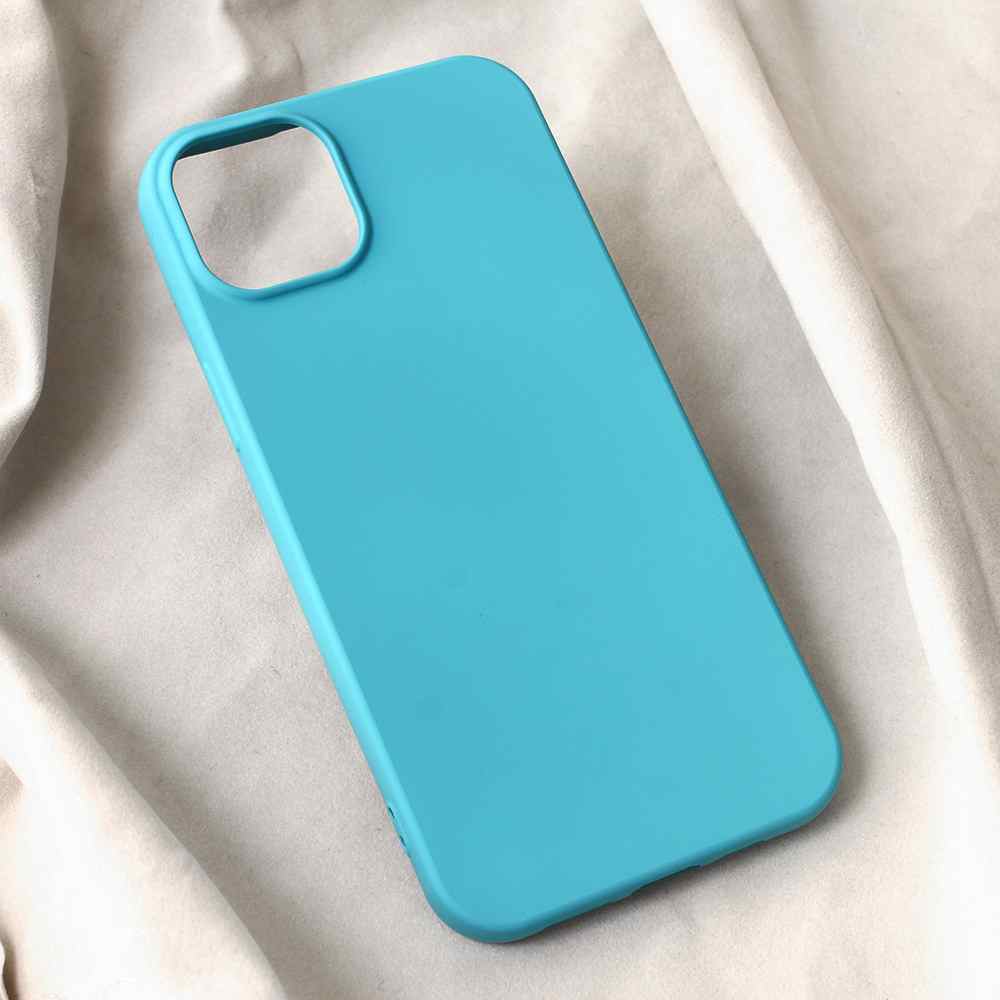 Maska za iPhone 15 Plus Teracell Soft Velvet mint