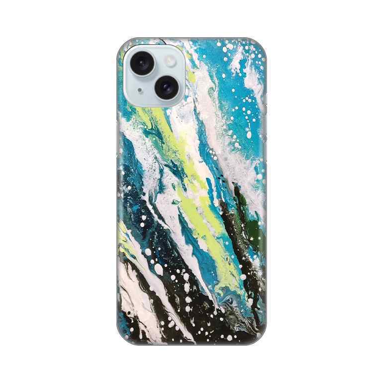 Maska za iPhone 15 Plus silikon Print Abstract