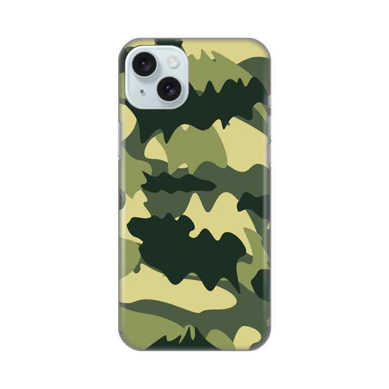 Maska za iPhone 15 Plus silikon Print Army