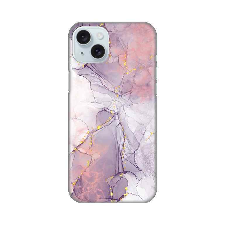 Maska za iPhone 15 Plus silikon Print Pink Marble