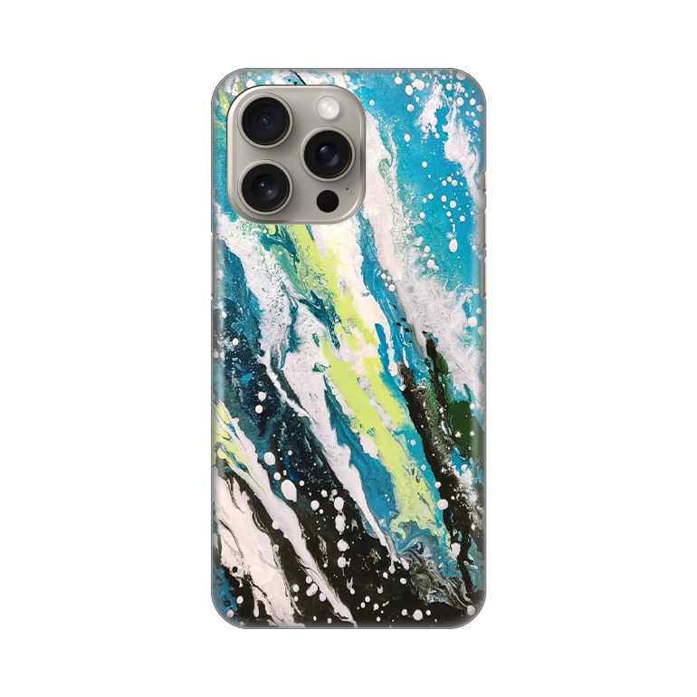 Maska za iPhone 15 Pro Max silikon Print Abstract