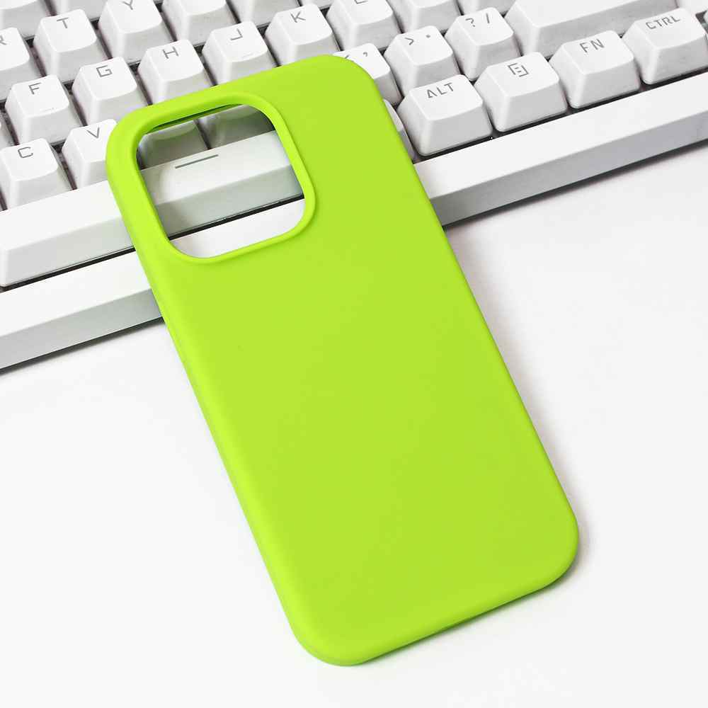 Maska za iPhone 15 Pro Summer color neon zuta