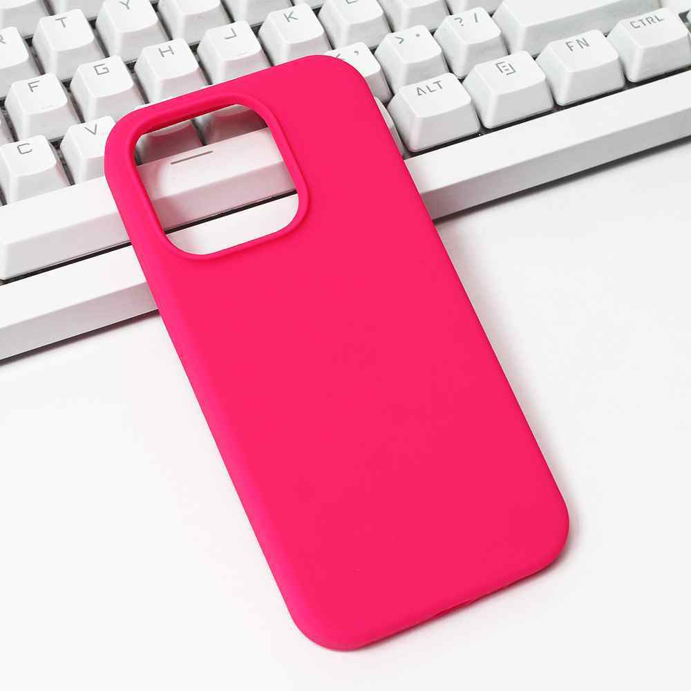 Maska za iPhone 15 Pro Summer color pink