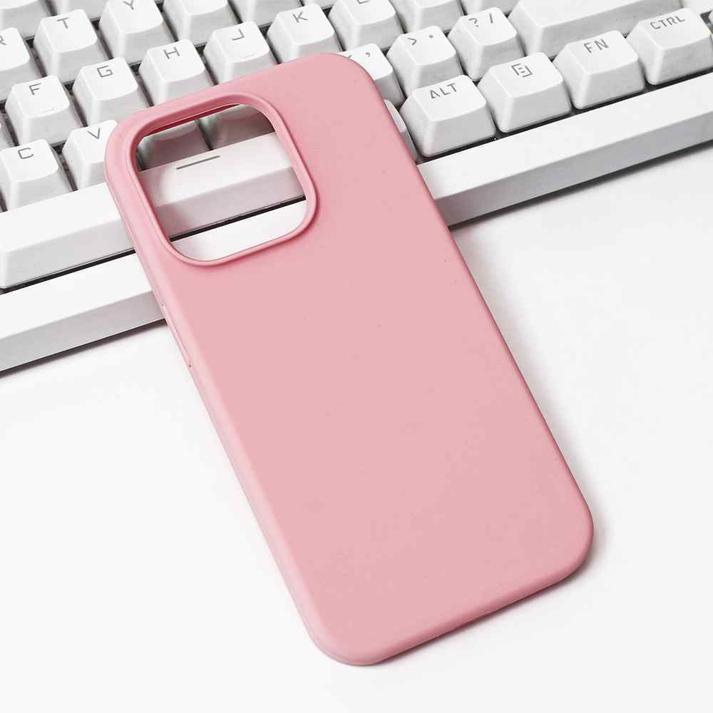 Maska za iPhone 15 Pro Summer color roze