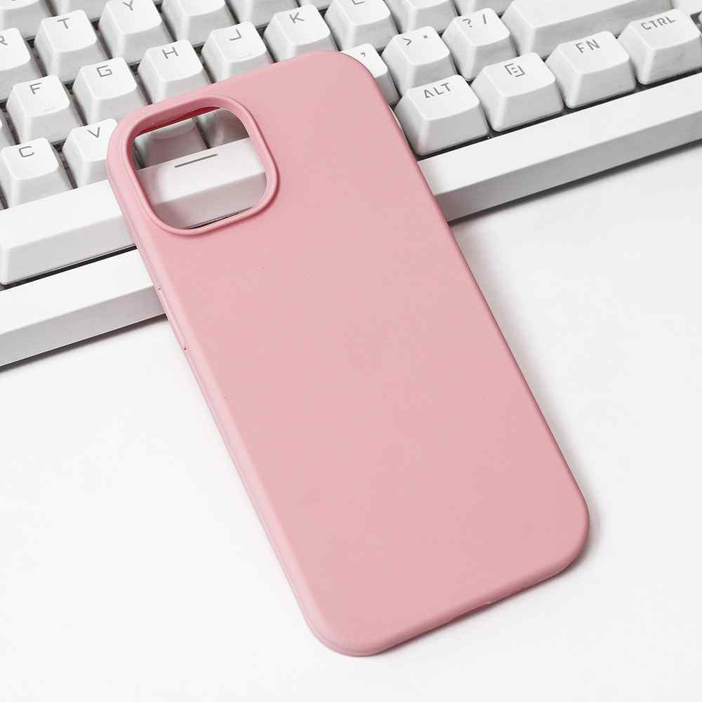 Maska za iPhone 15 Summer color roze