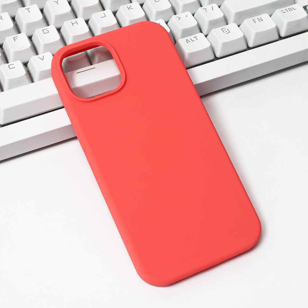 Maska za iPhone 15 Summer color tamno roze