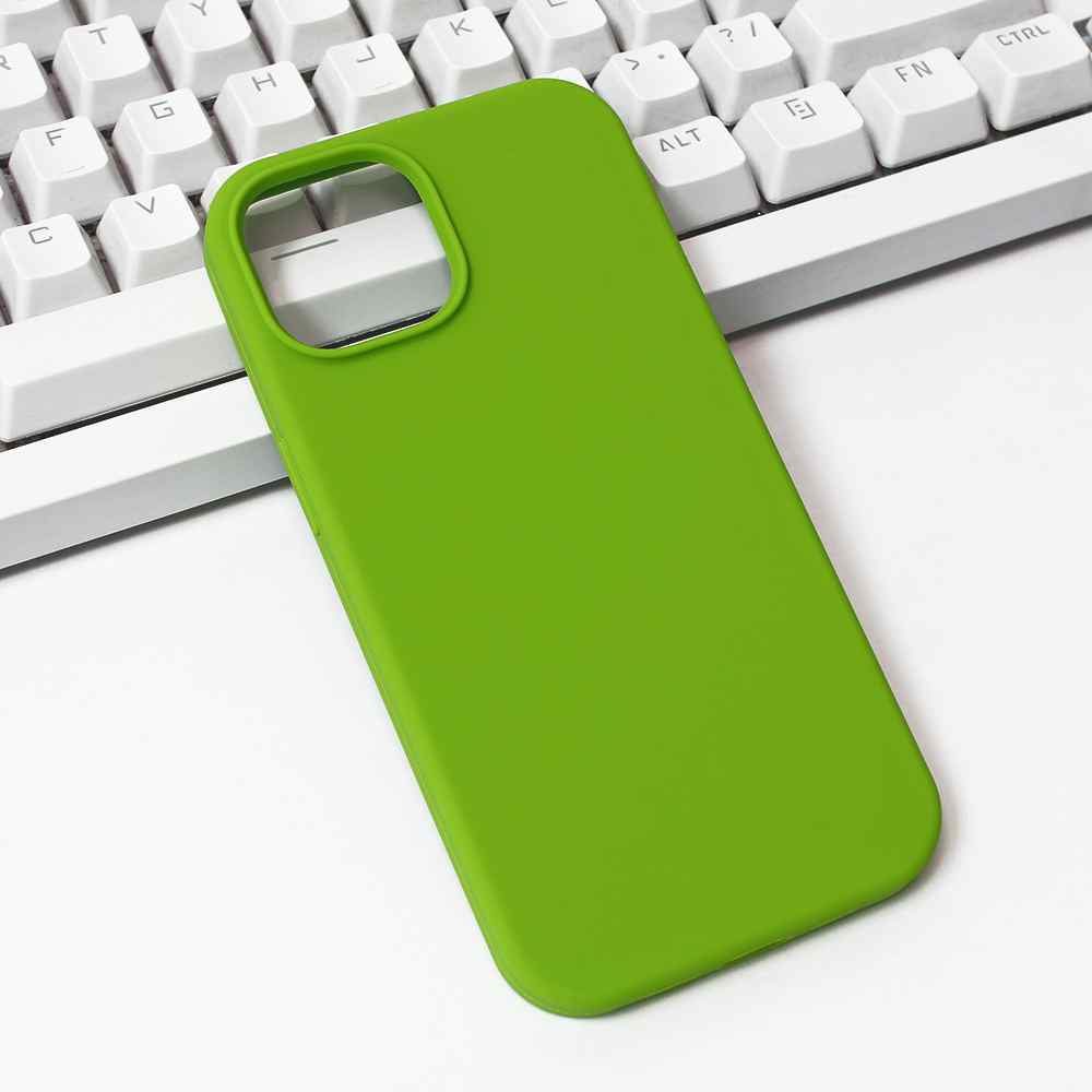 Maska za iPhone 15 Summer color zelena