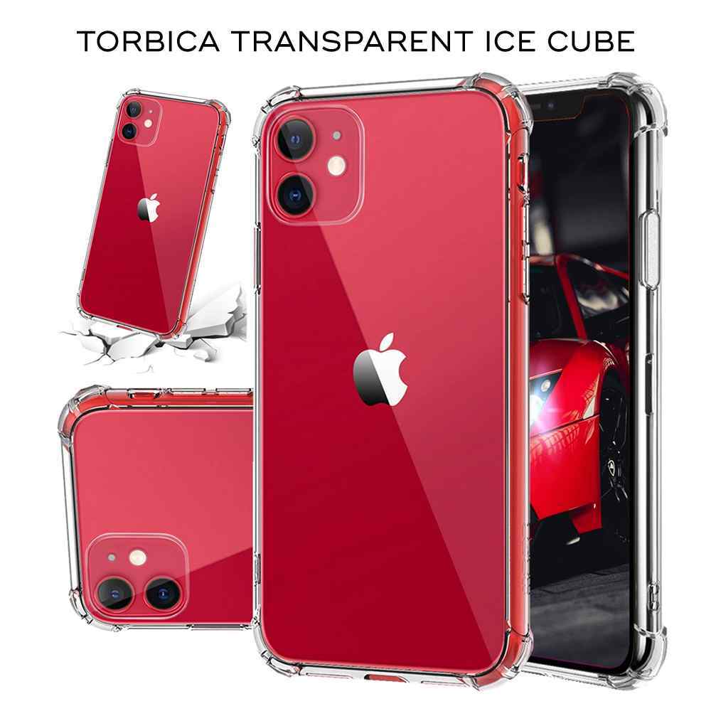 Maska za iPhone 15 providna Ice Cube