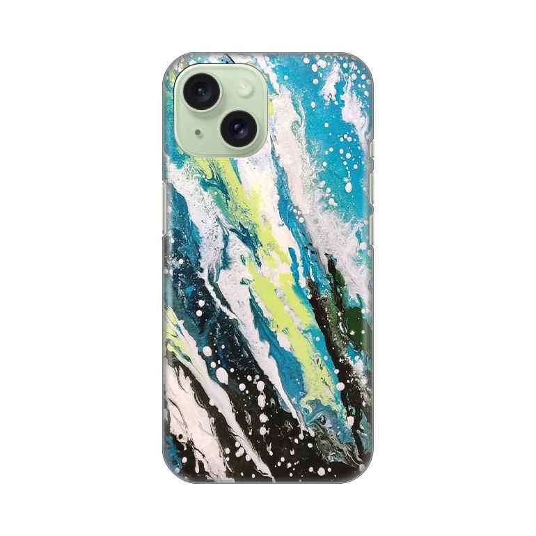 Maska za iPhone 15 silikon Print Abstract