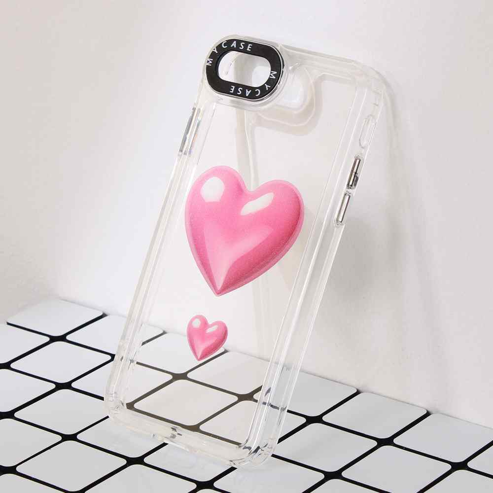 Maska za iPhone 7/8/SE 2020/2022 Elite Case Print Bubble Heart