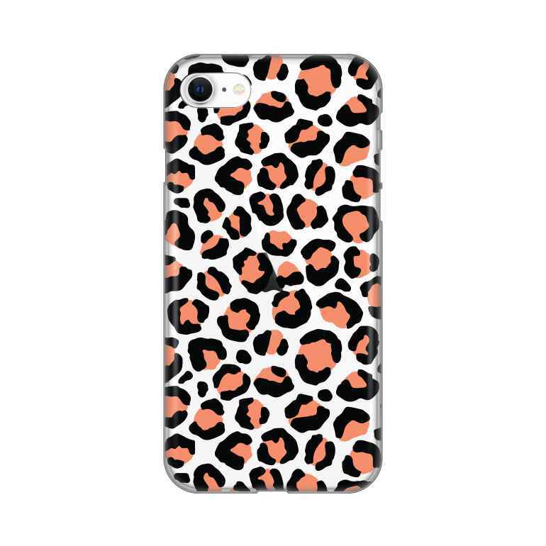 Maska za iPhone 7/8/SE 2020/2022 silikon Print Wild Pattern