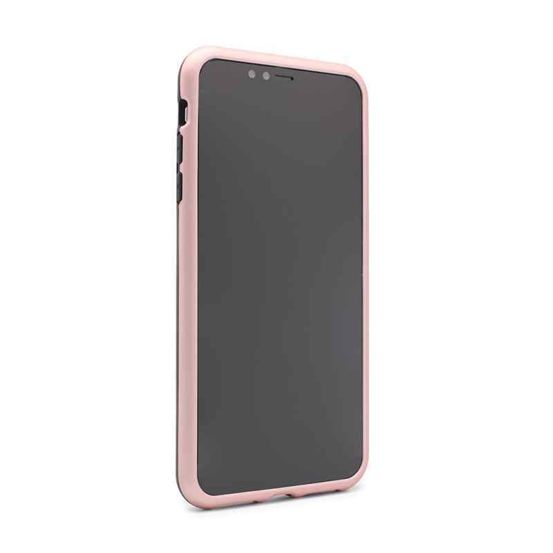 Maska za iPhone XS Max Magnetic Cover roze