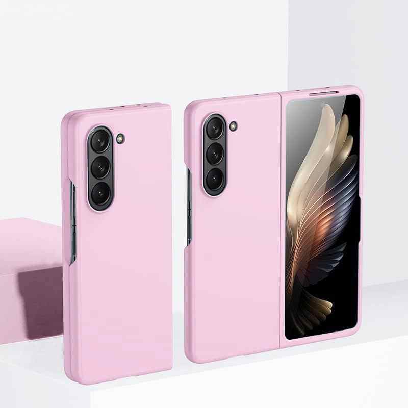 Maska za Samsung Z Fold 6 5G Elegant Fold 5G svetlo roze