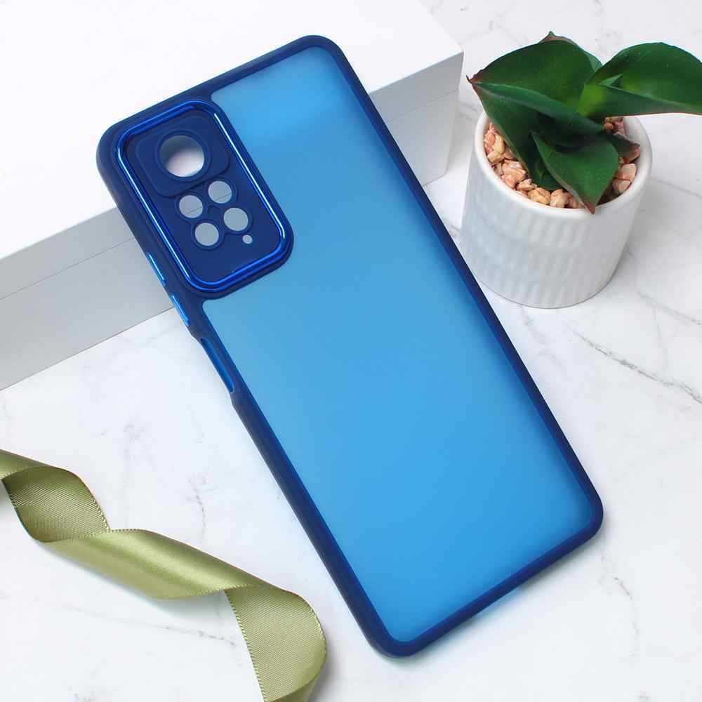 Maska za Xiaomi Redmi Note 11 Pro 4G/5G/Note 12 Pro 4G Shining Camera plava