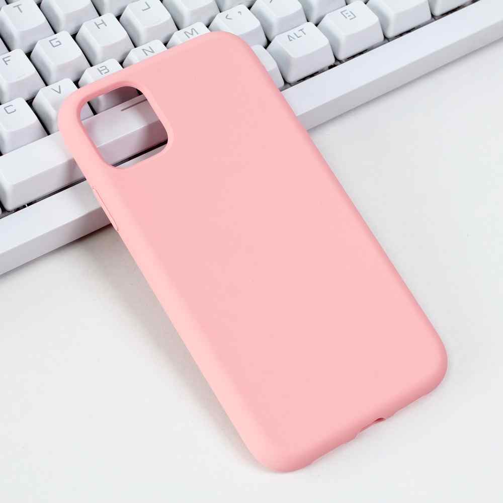 Maska za iPhone 11 Summer color roze