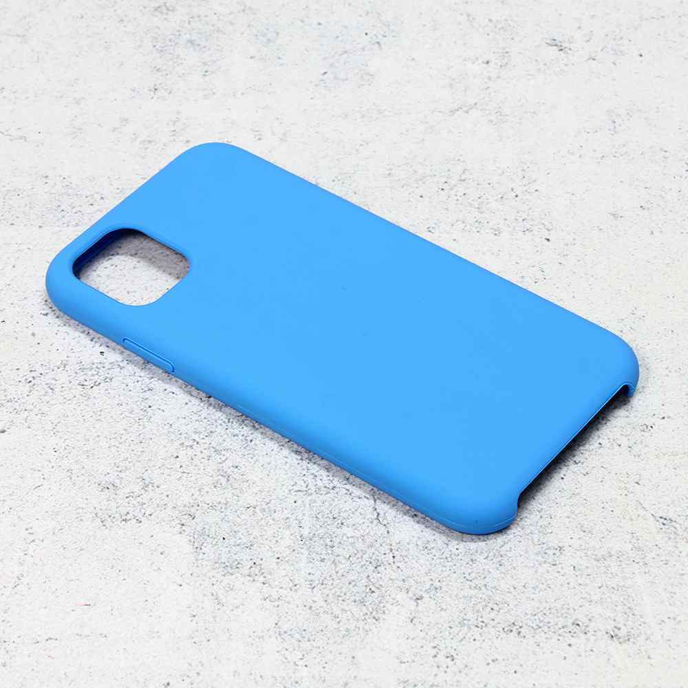 Maska za iPhone 11 Summer color svetlo plava