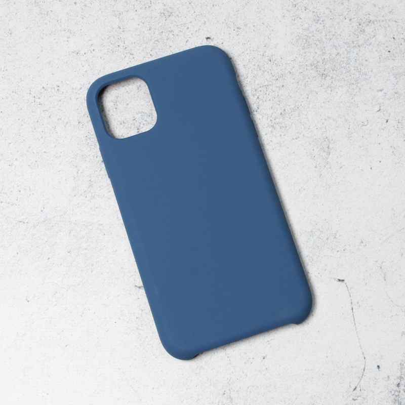 Maska za iPhone 11 Summer color tamno plava