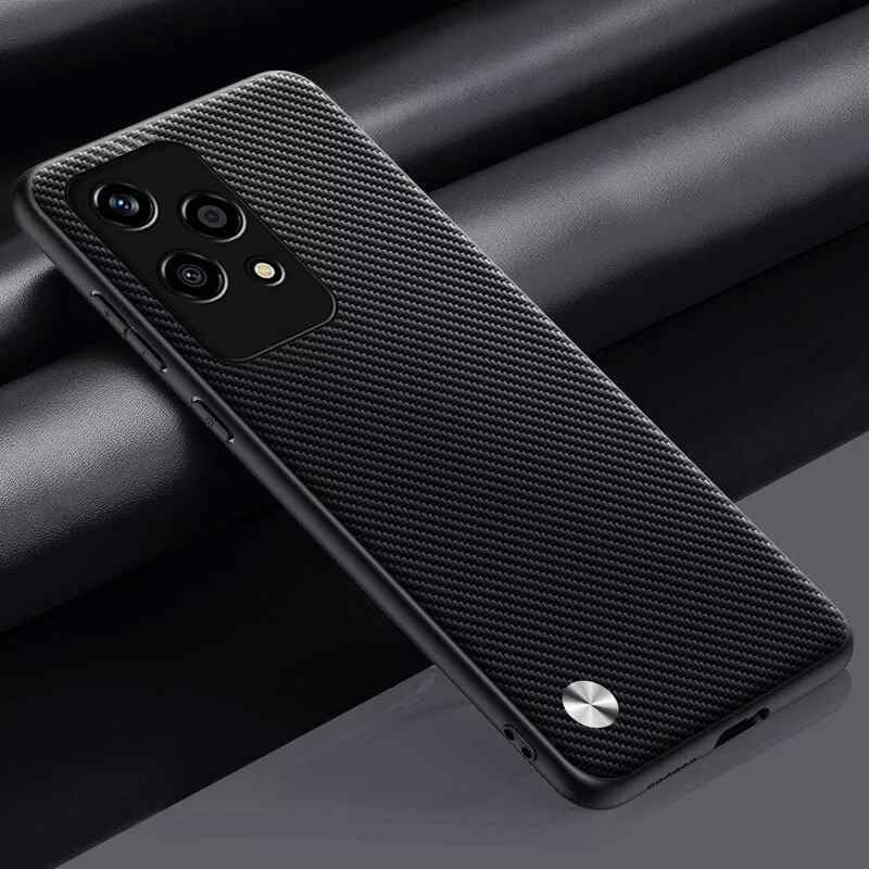 Maska Za Honor 200 Lite PU Kožna carbon