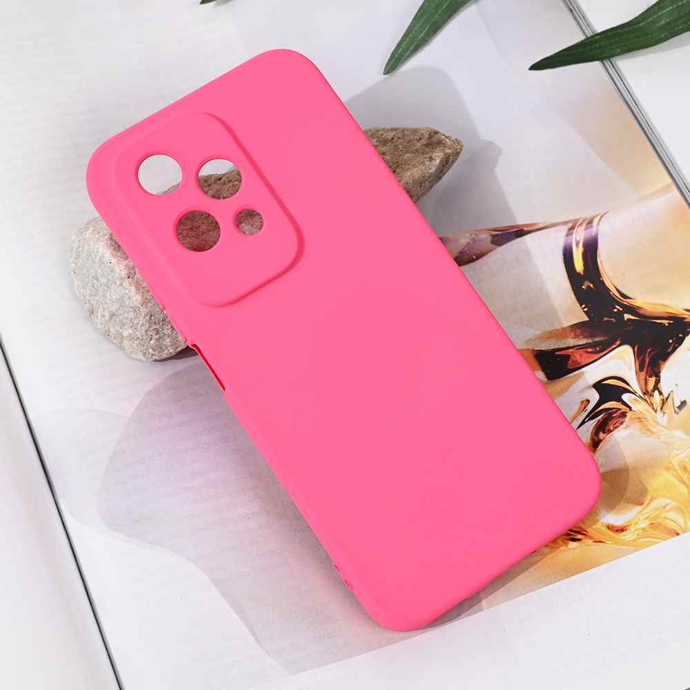 Maska Za Honor 200 Lite Teracell Soft Velvet pink