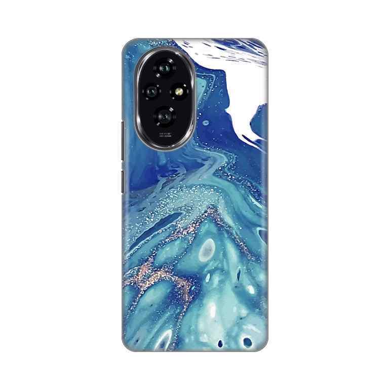 Maska Za Honor 200 silikon Print Blue Marble