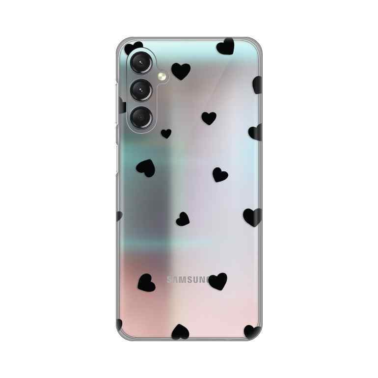 Maska za Samsung A24 4G silikon Print Hearts