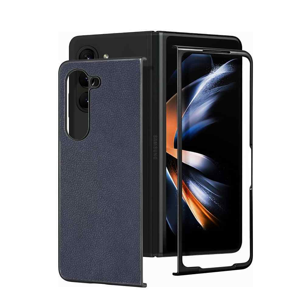 Maska za Samsung Z Fold 6 5G Folding Case 5G plava